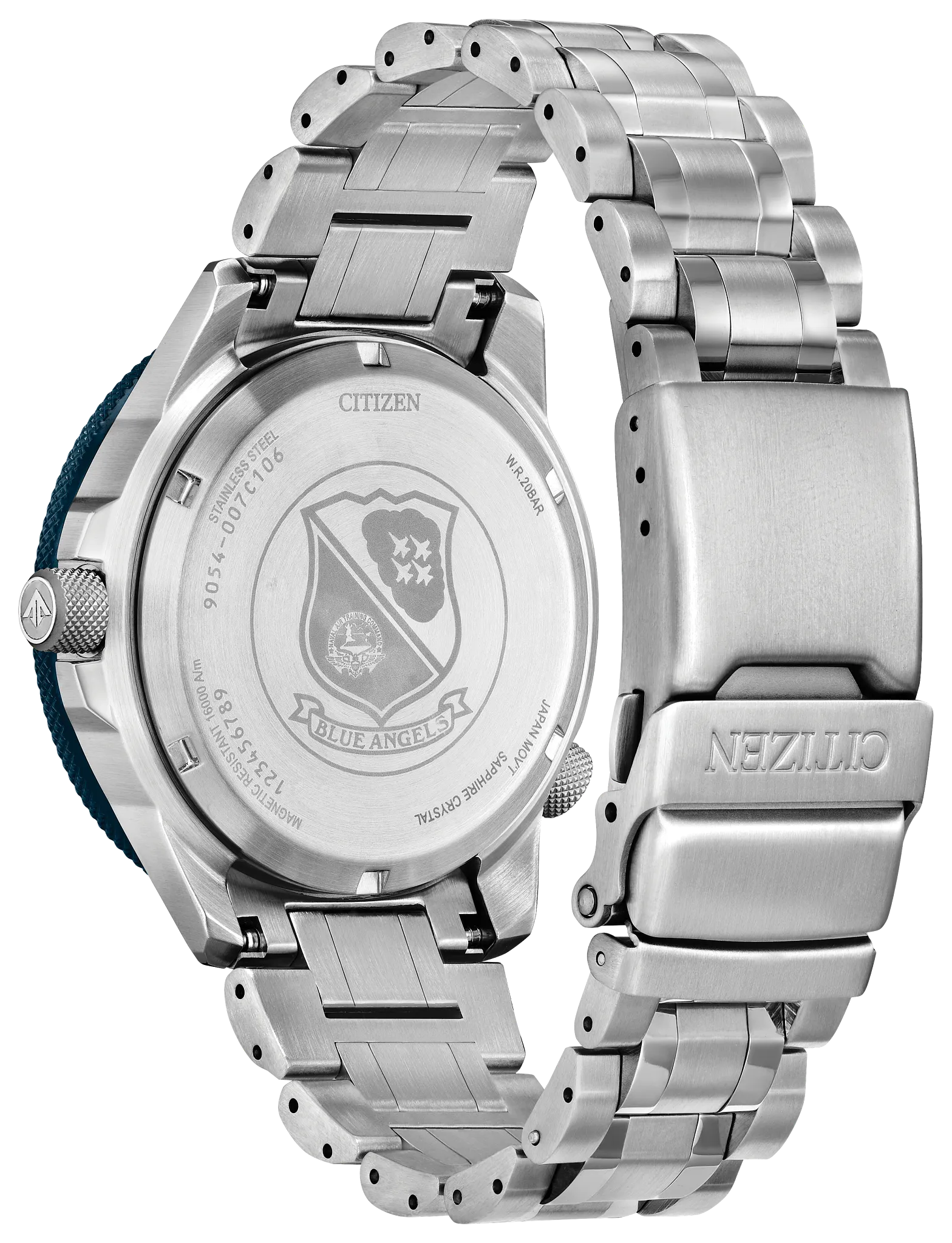 Promaster Air GMT Navy Dial Stainless Steel Bracelet NB6044-54L